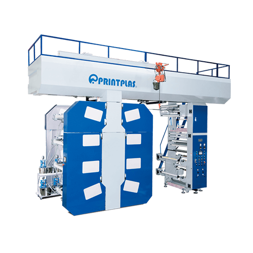 Stack Type Flexo Printing Machines | PRM-Taiwan B2B Marketplace
