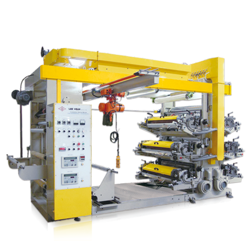 6 Color Offline Type Flexo Printing Machine: FSP-RH6000-1000 Model ...