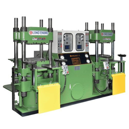 Twin Body Die-Moving & Ejection Compression Molding Machine - FBS ...